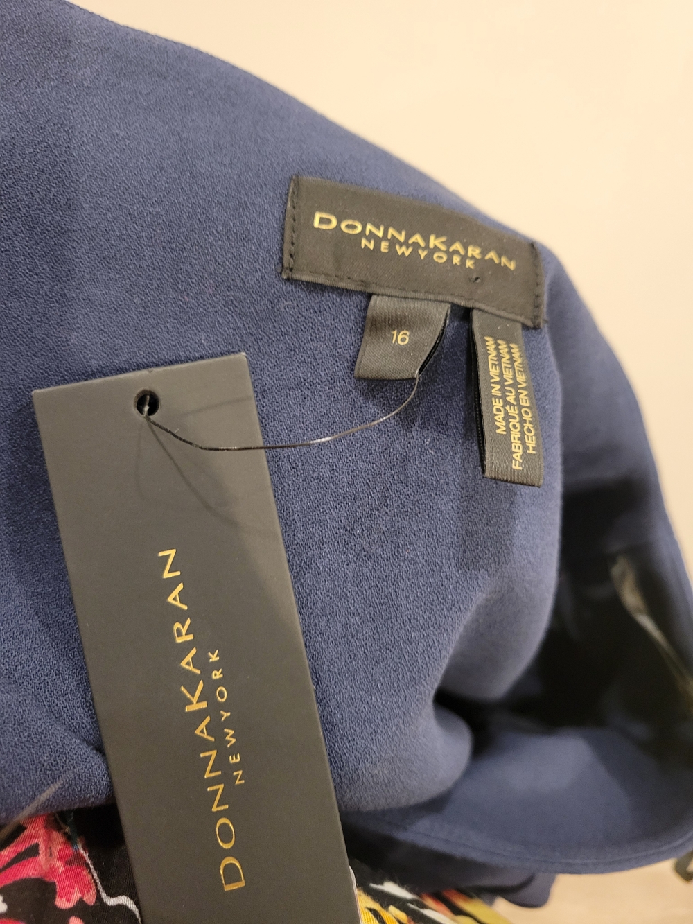 Donna Karan New York
Women's 3/4-Sleeve Double-Breasted Midi Blazer Dress - Picture 6 of 8